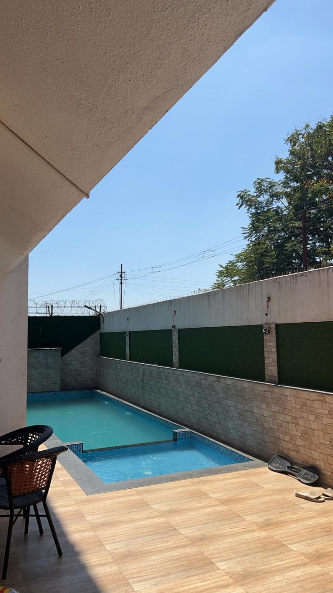 Laughtale Villa 4Bhk Swimming Pool Lonavala Exterior foto